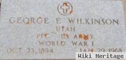 George Earle Wilkinson