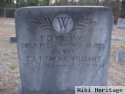 Ida F. Smoak Williams