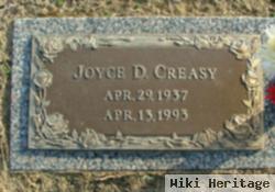 Joyce D. Creasy