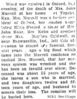 Ellen J. Sheard Murrell