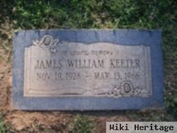 James William Keeter