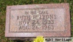 Ruth Hazel Lyons