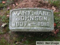 Mary Jane Prather Johnson