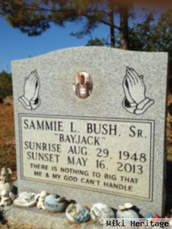 Sammie L "bayjack" Bush, Sr