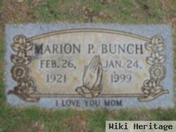 Marion P. Bunch