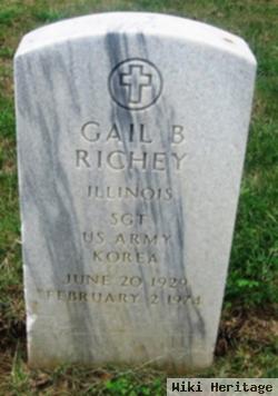 Gail B Richey