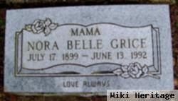 Nora Belle Pinson Grice