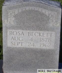 Rosa L. Creasy Beckett