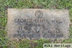 George Elmer Wyse