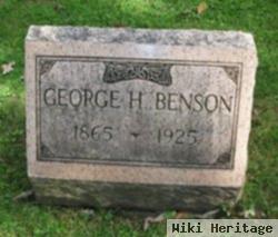 George H. Benson