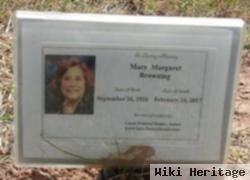 Mary Margaret "mitzi" Glauche Browning