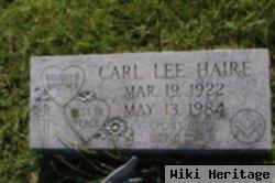 Carl Lee Haire