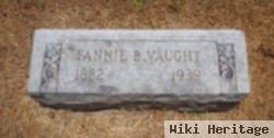 Fannie B. Vaught