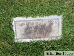 Larraine Robertson Swafford