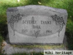 Beverly Evans Ball