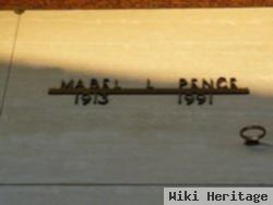 Mabel L Pence