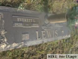 Everette L Lewis