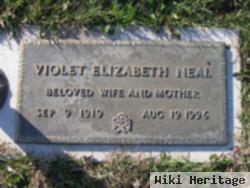 Violet Elizabeth Horton Neal