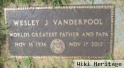 Wesley J Vanderpool