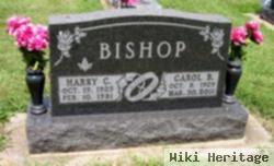 Harry Cleon Bishop, Jr