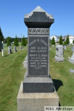 Mary E. Kidd Cross