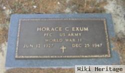 Horace C Exum