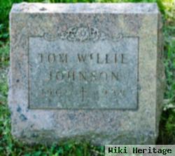 Tom Willie Johnson