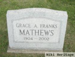 Grace Alpha (Amanda) Franks Mathews