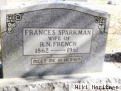 Frances Sparkman French