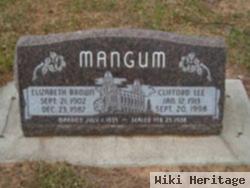 Clifford Lee Mangum