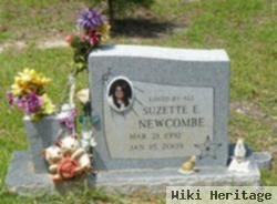 Suzette E Newcombe