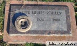 Bette Louise Sculley