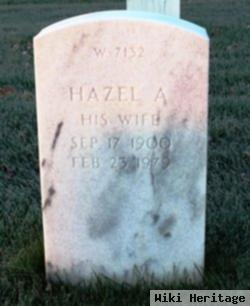 Hazel A Meltzer