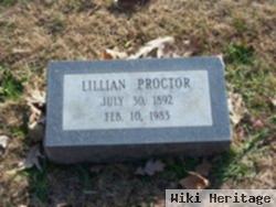 Lillian Davis Proctor