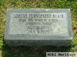 Lorene Turnipseed Blair