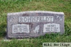 Henry Ronnfeldt