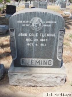 John Cole Fleming