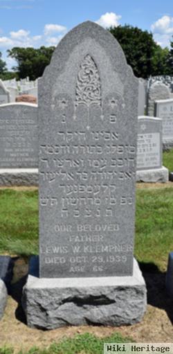 Lewis W. Klempner