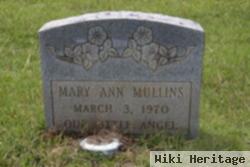 Mary Ann Mullins