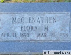 Flora M. Mcclenathen Mcmurphy