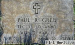 Paul R Greb