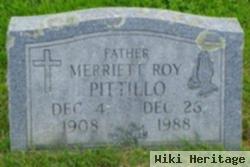 Merriett Roy Pittillo