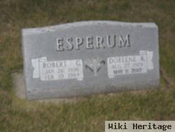 Robert G Esperum