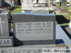 Paul James Azar, Sr