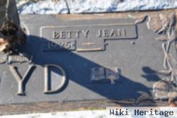 Betty Jean Boyd