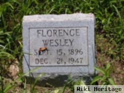 Florence Wesley