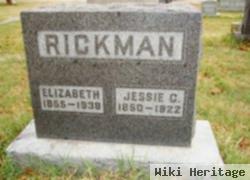 Jesse C Rickman