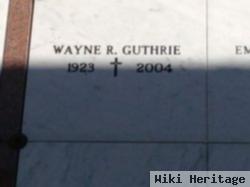 Wayne Roy Guthrie