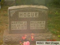 Martha Jane Perry Hogue