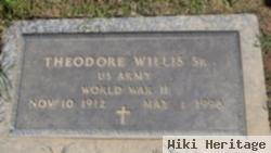 Theodore Willis, Sr